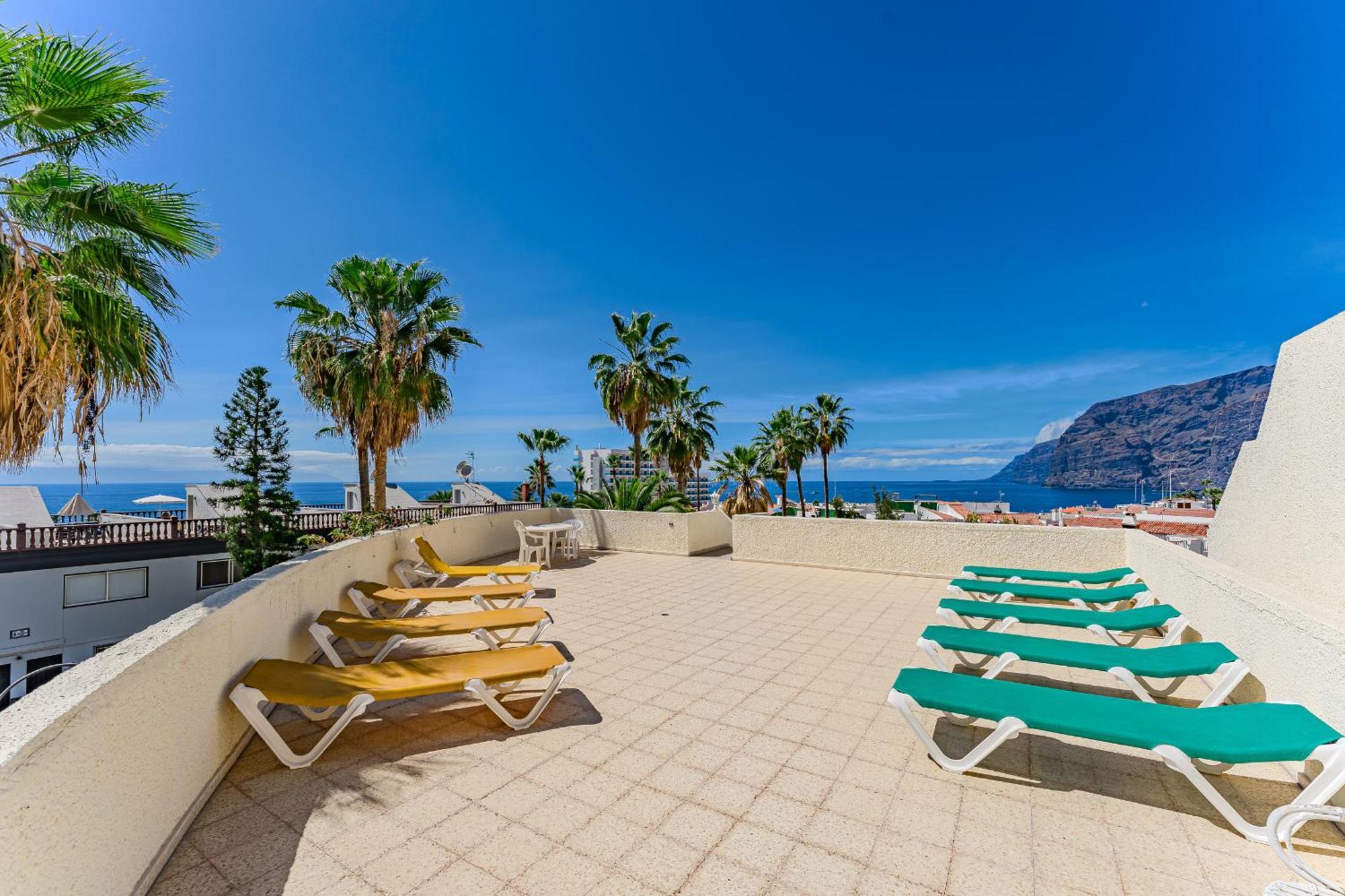 2Bedroom Losgigantes Amazing View Free Parking Fibre Acantilado de los Gigantes Exterior photo